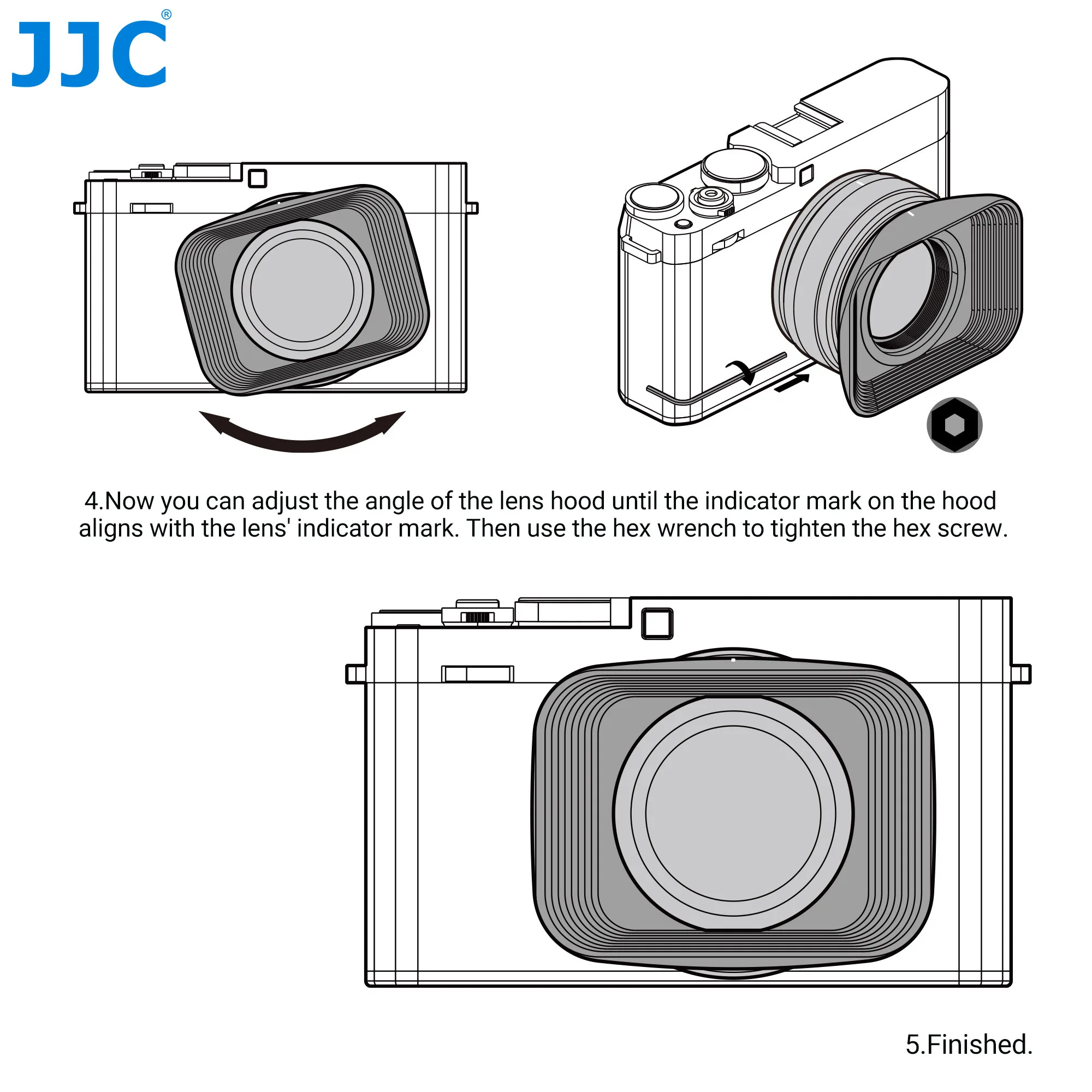 JJC Objektyvo Gaubtą, Atspalvis Fujifilm XF 27mm f/2.8 R WR Objektyvas Fuji XS10 XT4 XE4 XA7 XPro3 XT30 XT3 XT20 XE3 XA5 Pakeičia LH-XF27 0