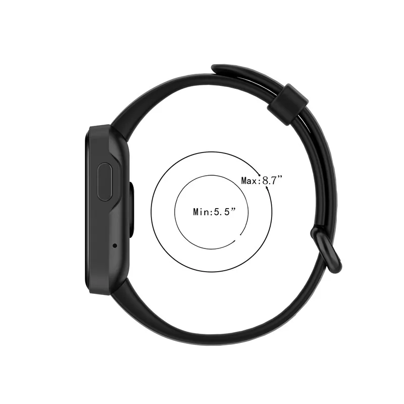Laikrodžiai Sporto Silikono Pakeisti Watch Band Riešo Dirželis Xiaomi Redmi MI Žiūrėti LIte Laikrodis Suknelė Kristalų 0