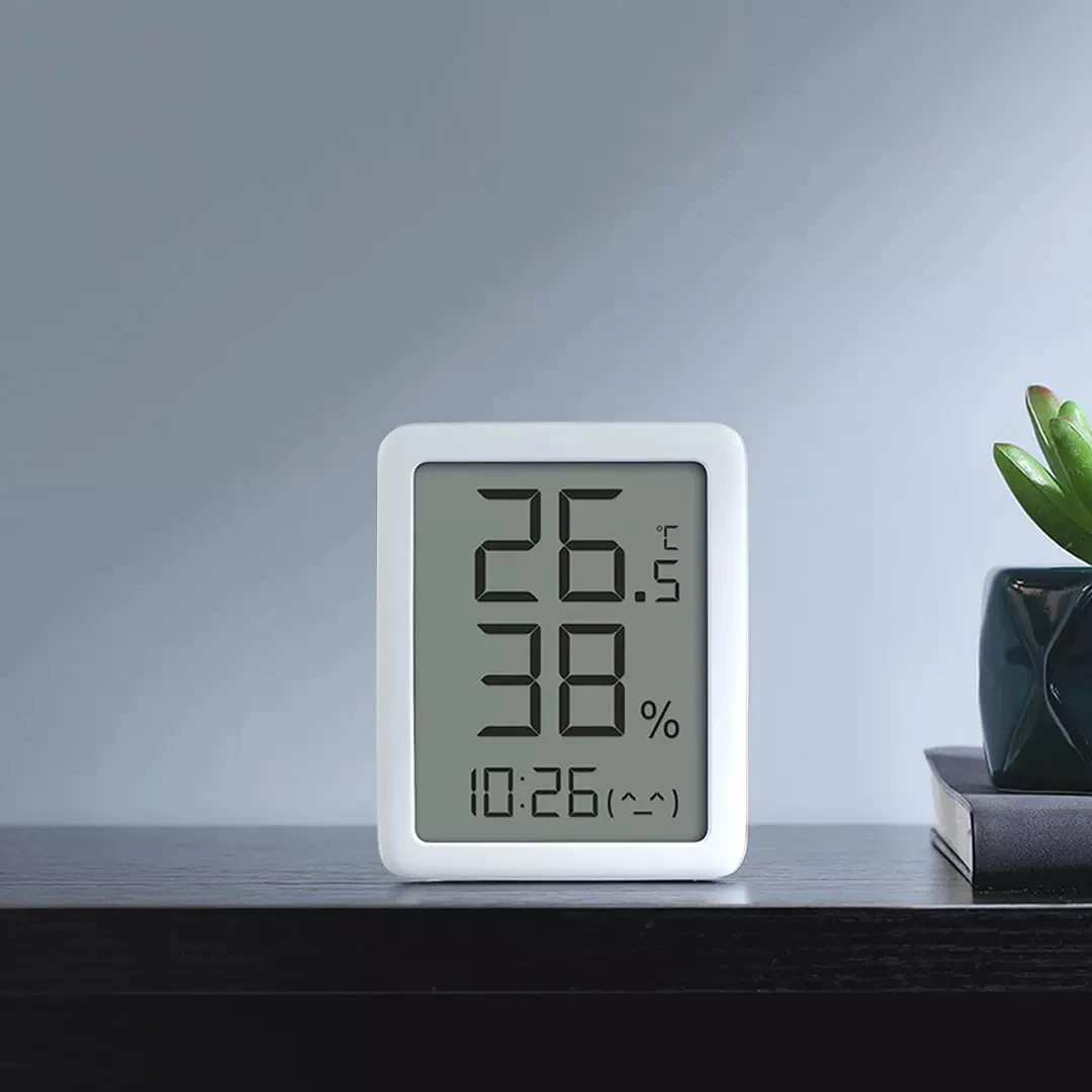 Xiomi Miaomiaoce MMC E-ink Ekranas LCD Didelis Skaitmeninis Ekranas Termometras su Drėgmėmačiu Temperatūros ir Drėgmės Jutiklis Namų 0