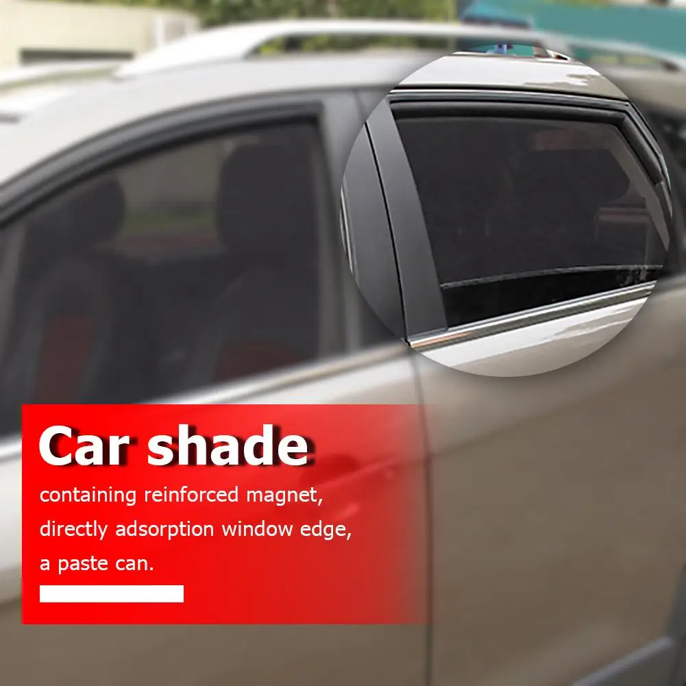 Automobilių stiklai, skėtį nuo saulės Magnetinio Efektyvų Šilumos Blokavimo Lengvas Montavimas Automobilių Saulė Pavėsyje, UV Apsauga, Automobilių Užuolaidėlės 0