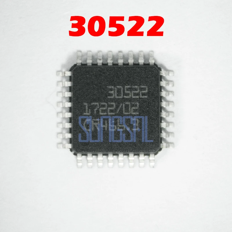10vnt/daug Originalus 30522 Automobilių Chip Automobilių Kompiuterio plokštės Tvarkyklę IC QFP32 0