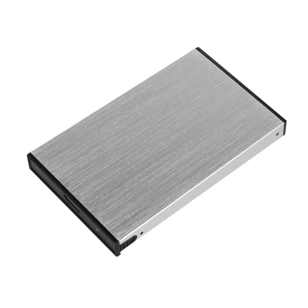 HD218 HDD Talpyklos USB3.0 6G SATA Aliuminio Lydinio Varžtas Nemokamai Toolless Standžiojo Disko Gaubtas 0