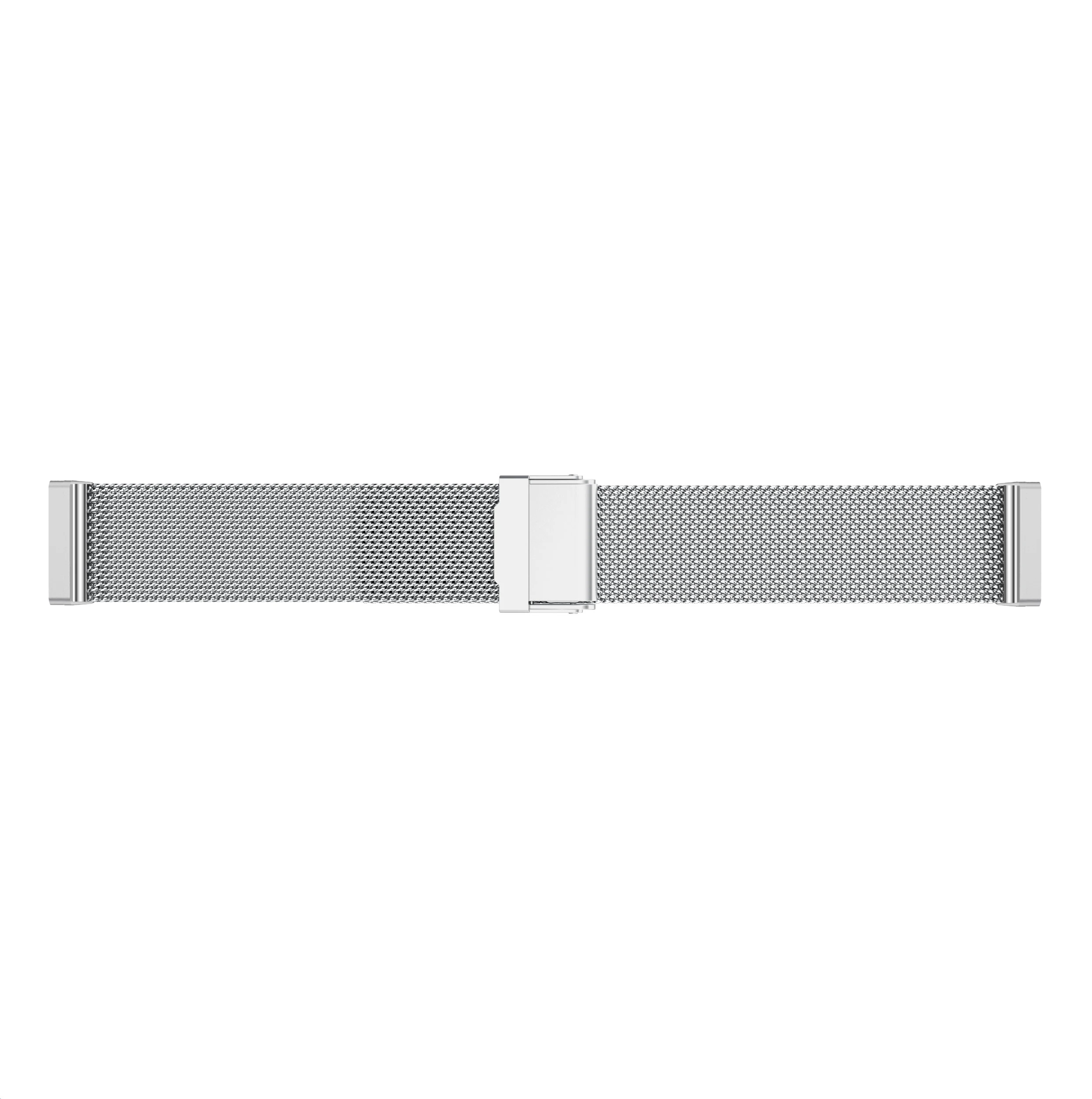 Milano Linijos Laikrodžių Dirželiai Suderinama Fitbit Versa 3 Smart Watch Band Pakeisti Apyrankės Apyrankės Už Fitbit Prasme Kolonėlė 0