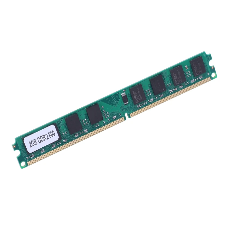 DDR2 800mhz PC2 6400 2 GB 240 pin skirtos kompiuterio RAM atmintis 0