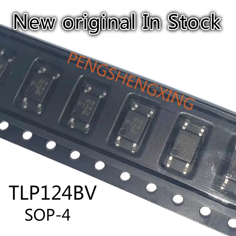 10PCS/LOT  TLP124BV SOP4 P124BV TLP124  Photoelectric coupling chip 0