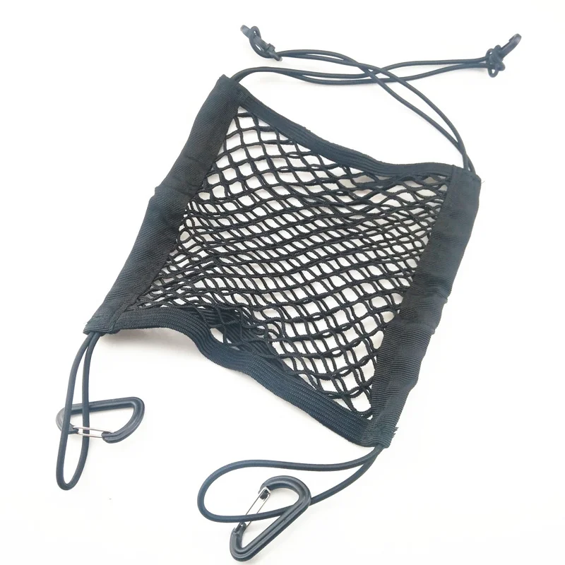 Automobilių sėdynės saugojimo krepšys elastinga akių saugojimo vielos tinklo krepšys 