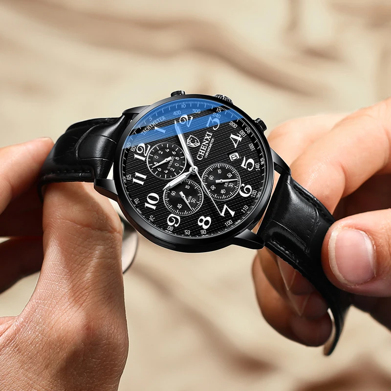 Naujas 2021 Mens Laikrodžių Mados Vyrams, Skaitmeniniai Laikrodžiai Daugiafunkcį Sporto Chronograph Watch Vyrų Dropshipping Reloj Hombre 0