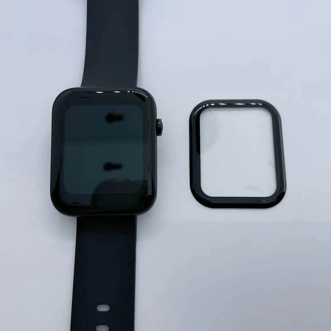 Naujas 3D Full Krašto Minkšta Apsaugine Plėvele Padengti Apsaugos Ticwatch GTH Smartwatch Ekrano apsaugos Ticwatch GTH smart žiūrėti 0