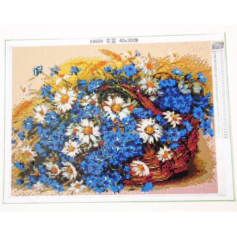 Gėlės, Kraštovaizdžio su tulpių Jūros kvadratiniu apvalus Deimantas Tapybos kryželiu rinkiniai mozaikos diamond siuvinėjimo dekoro,YG2427 0