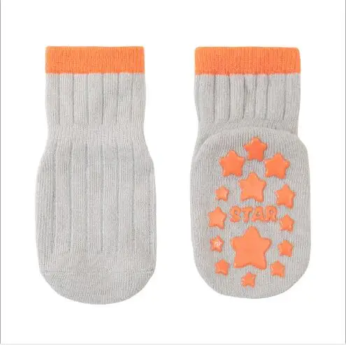 3Pairs 0-5Y 2021 naują pavasario kūdikių kojinės, neslidžia pilstymo kūdikių bamblys kojinės mielas animacinių filmų ankstyvojo ugdymo grindų kojinės 0