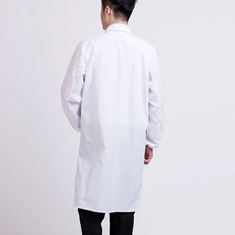 Naujas Baltos spalvos Lab Paltai Gydytojas Ligoninėje Mokslininkas Mokykloje Fancy Dress Kostiumai, Studentams, Suaugusiems, SCI88 0