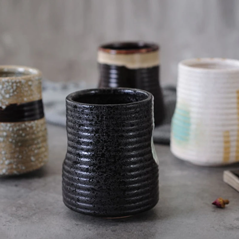 Japonų Stiliaus Indai, Keramikos Teacup Vandens Puodelį Tauriosios Keramikos, Rankomis dažyti Kungfu Teacup Virtuvė Drinkware 0