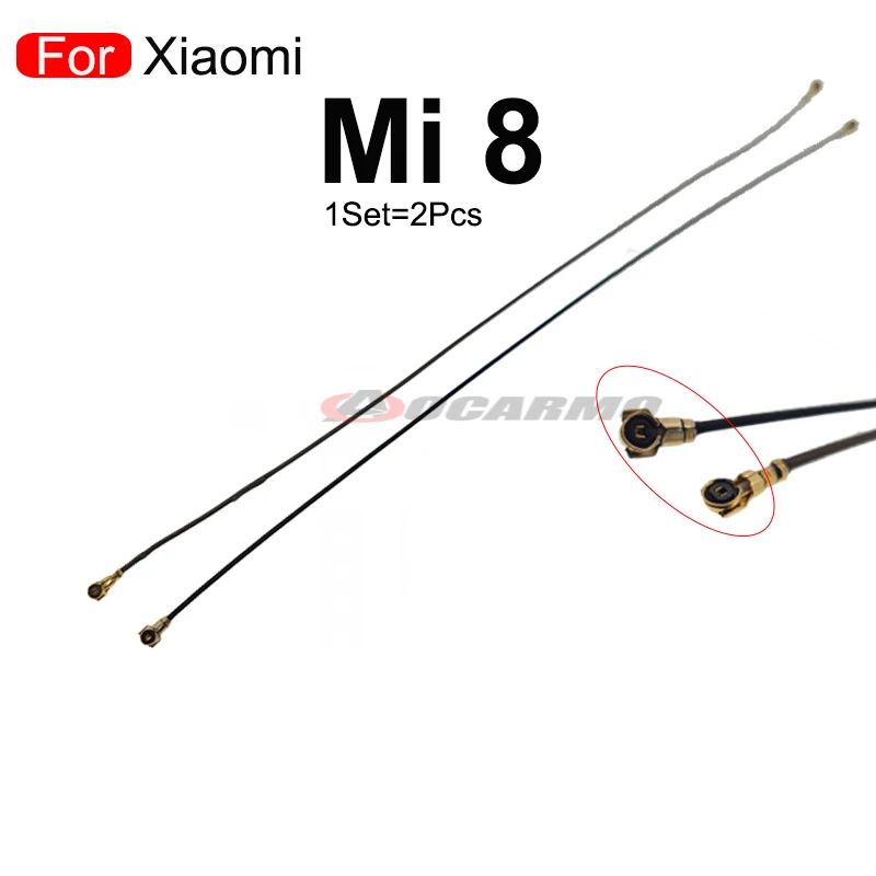 Signalo Antena Flex Kabelis Xiaomi Mi 6 8 9 Mi6 mi8 mi9 atsarginės Dalys 0