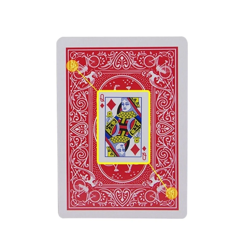 Pokerio Kortos Pažymėta Paslaptis, Magija Žaislai Netikėtų Triukų, Kortų Žaidimai Lengva Padaryti triukui NAUJAS 0