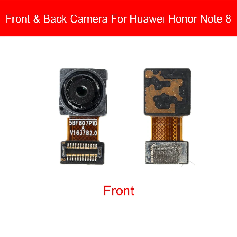Pagrindinis Atgal Galinio Vaizdo Kamera Už Huawei Honor Pastaba 8 10 Flex Juostelės Kabelis Susiduria Kamera, Modelis Patikrintas Mobiliųjų Telefonų Atsarginės Dalys 0