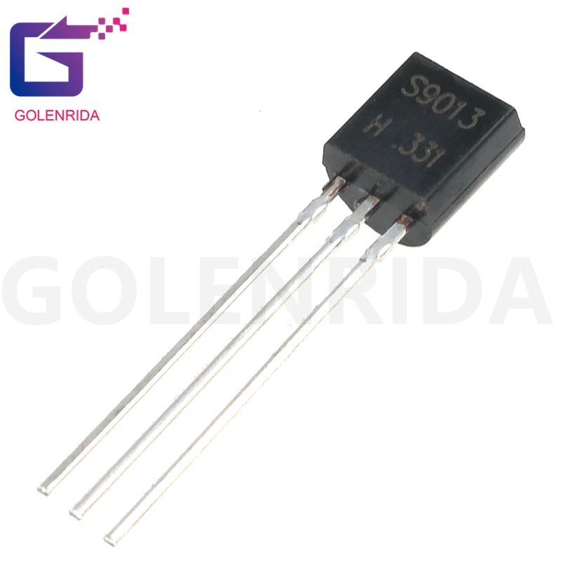 100VNT S9013 TO-92 9013 TO92 naujas triode tranzistorius 0