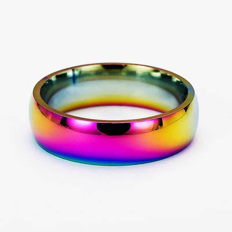 2020 naują žiedą moterų Japonijos ir korėjos mados nerūdijančio plieno, titano plieno žiedas bauda uodega žiedas korėjos bendrų rankų papuošalai 1