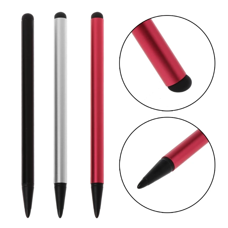 Capacitive Varžinio Jutiklinis Ekranas Stylus Pen For Mobiliojo Telefono, Tablet PC Pocket Y5JF 1