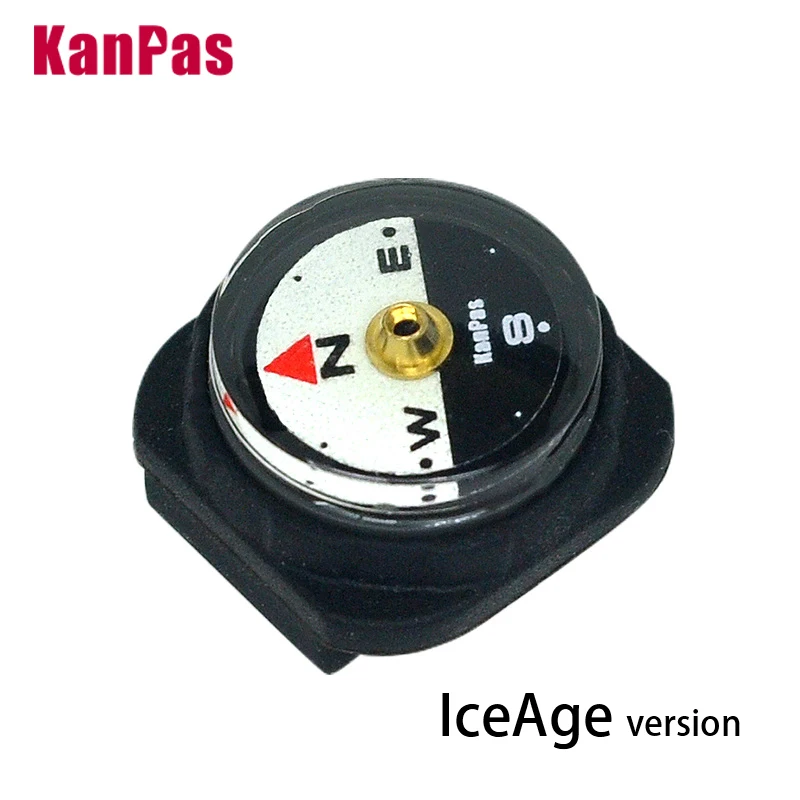 KANPAS ICEAGE versija Watchband Apyrankė kompasas / krepšys, dirželis pėsčiųjų kompasas / lauko priedų kompasas/medžioklė kompasas 1