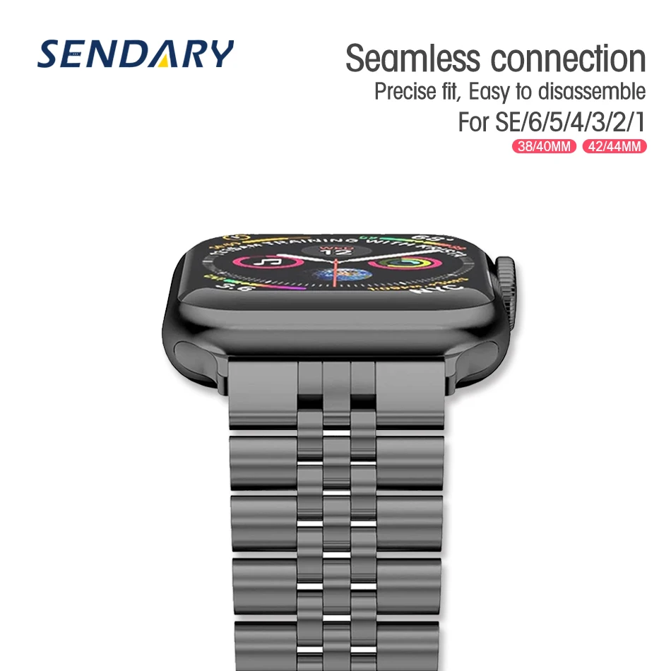 Juosta, Diržu, Apple Watch SE 6/5/4 40MM 44MM Metalo, Nerūdijančio Plieno, Watchband Linijos Apyrankė iWatch Serijos 1/2/3 38MM 42MM 1