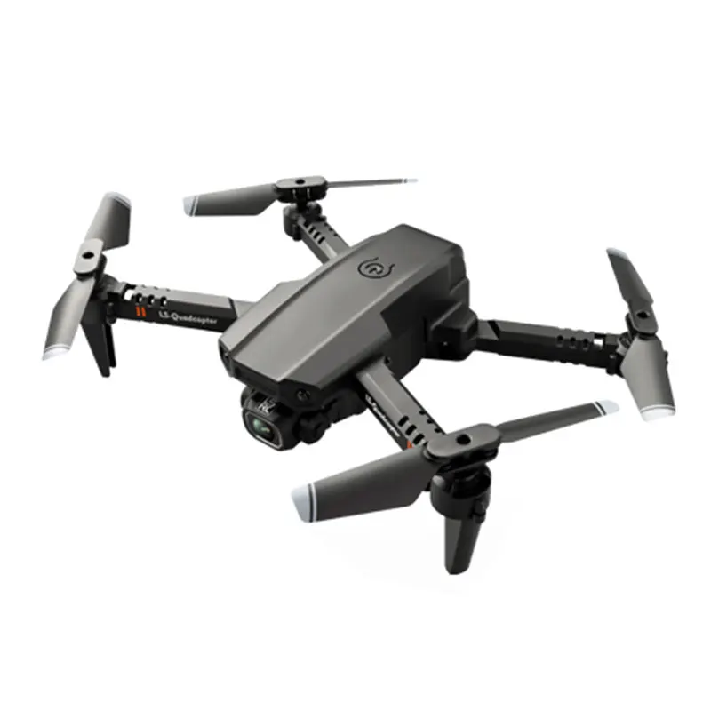 Mini Drone, Sulankstomas Quadcopter LSRC-XT6 Mini Drone Dual Camera Su 4K 1 Baterija Dual Camera Nuotolinio Valdymo Žaislai Dalys 1
