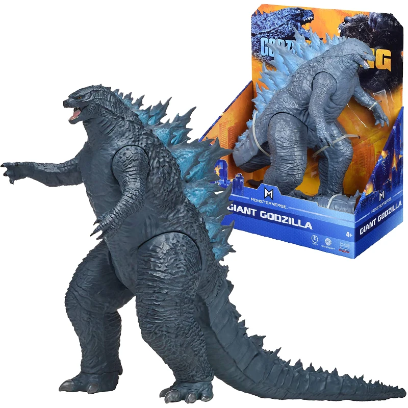 2021 Naujas 28Cm Milžinišką Godzilla Vs King Kong Monstras Stichijos Shf Anime Veiksmų Skaičius, Šviesos, Garso Modelis Rinkti Lėlės, Žaislai Vaikams 1