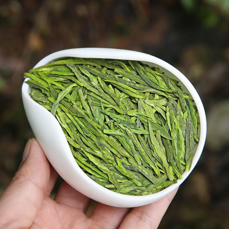 SZ-0053 Kinijos arbata žalioji arbata longjing arbatos west lake longjing arbatos longjing žalioji arbata xihu longjing long jing arbatos anti-senėjimo 1