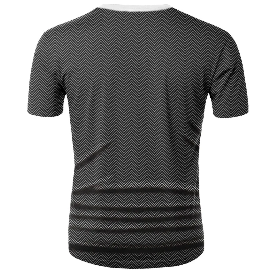 2021 Naujas 3D Striukė Tiktų Spausdinti Modelis T-Shirt Mados Juokinga Palaidinukė Vyrų Asmeninį Atsitiktinis Marškinėliai Vasaros T-Shirt 1