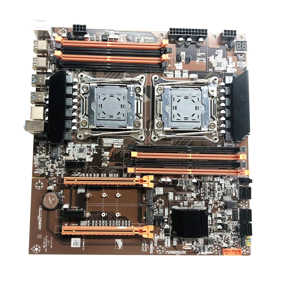 Žaidimų Plokštė Paramos LGA2011-V3 Procesorius Staliniams PC Kompiuteris SATA III 8 USB LGA 2011 PROCESORIŲ DDR4 RECC 1