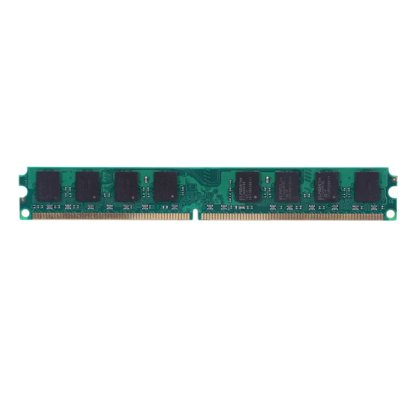 DDR2 800mhz PC2 6400 2 GB 240 pin skirtos kompiuterio RAM atmintis 1