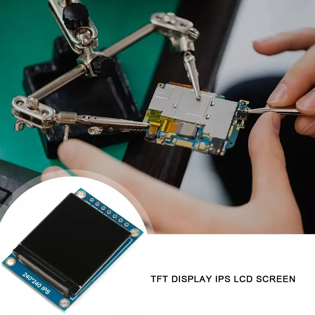 ST7789 Ratai LCD OLED Ekranas IPS TFT IC SPI Komunikacijos Įtampos SPI Sąsaja, Full 