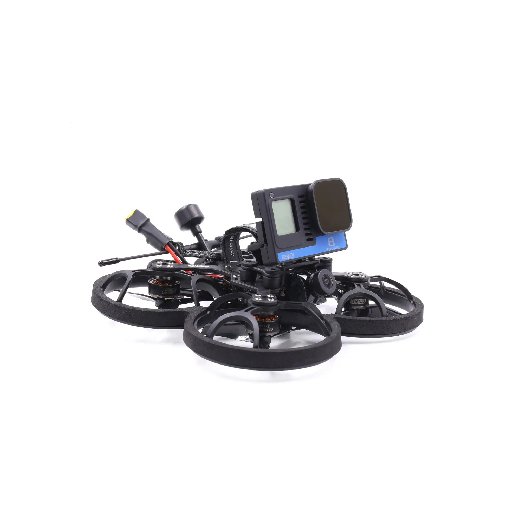 GEPRC CineLog 25 HD Pro GEP-20A-F4 Caddx Vista Ūkas Nano Pro GR1404 4500KV 4S 109mm 2.5 colių FPV Cinewhoop Ducted Skaitmeninis Drone 1