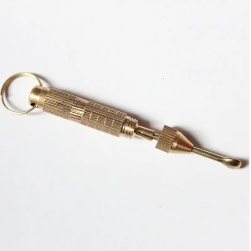 Aukštos Kokybės 4in1 Įvairių Įrankių Rinkinys Kryžminis Atsuktuvas Nešiojami dantų krapštuką Ausies Pasirinkti Pin Key Chain 1