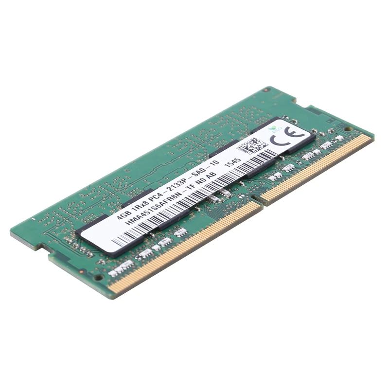 DDR4 4 GB Laptop Memory Ram 1RX8 PC4-2133P 1.2 V 2133Mhz 260Pins Sodimm Sąsiuvinis Aukštos klasės Nešiojamas Atminties 1