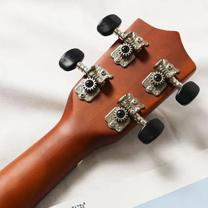 21 Colio Liepų Ukulėle Akustinių Mini Gitaros Muzikos Instrumentas Pradedantiesiems Vaikas Starteris Muzikinio Ugdymo Vaikų Dovanų 1