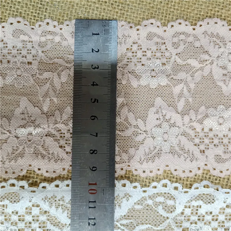 9cm S1469 Elastinga laceRibbon 