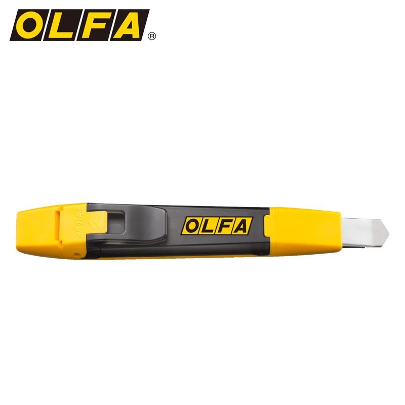 OLFA originalus Japonų 208B savarankiškai užraktas su pertraukiklis talpinimo 9mm 2-in-1 mažas naudingumas peilis DA-1 1