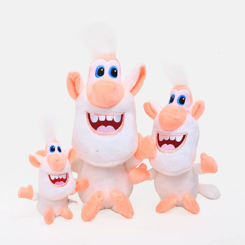 Gamyklos Tiesioginių Pardavimų Mažas Baltųjų Kiaulių Pliušiniai Žaislai rusijos Sprogmenų Animacinių filmų Cooper Booba Buba tarpvalstybinių Kalėdų Dovana 1