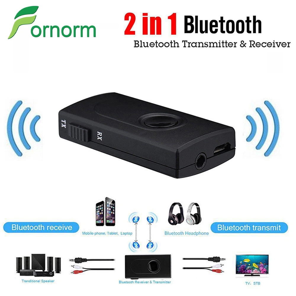 USB Bluetooth V4.2 + EDR Adapteris Siųstuvas, 