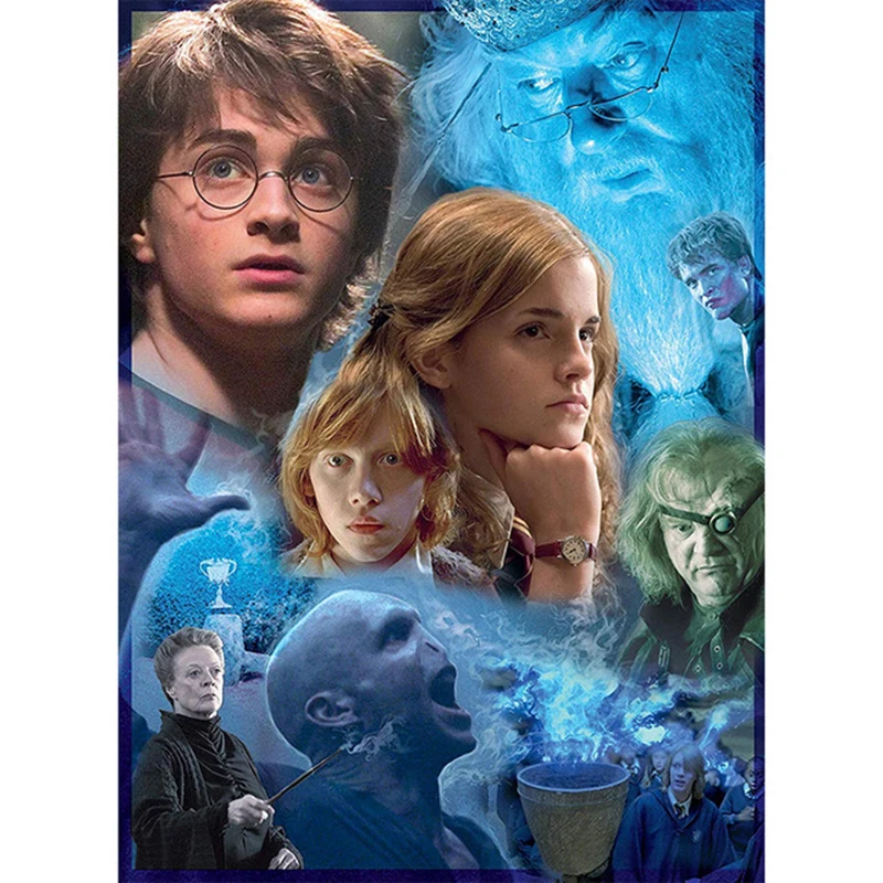 Naujas diamond Tapybos Kino pav haris magija Lord Voldemort 5D 