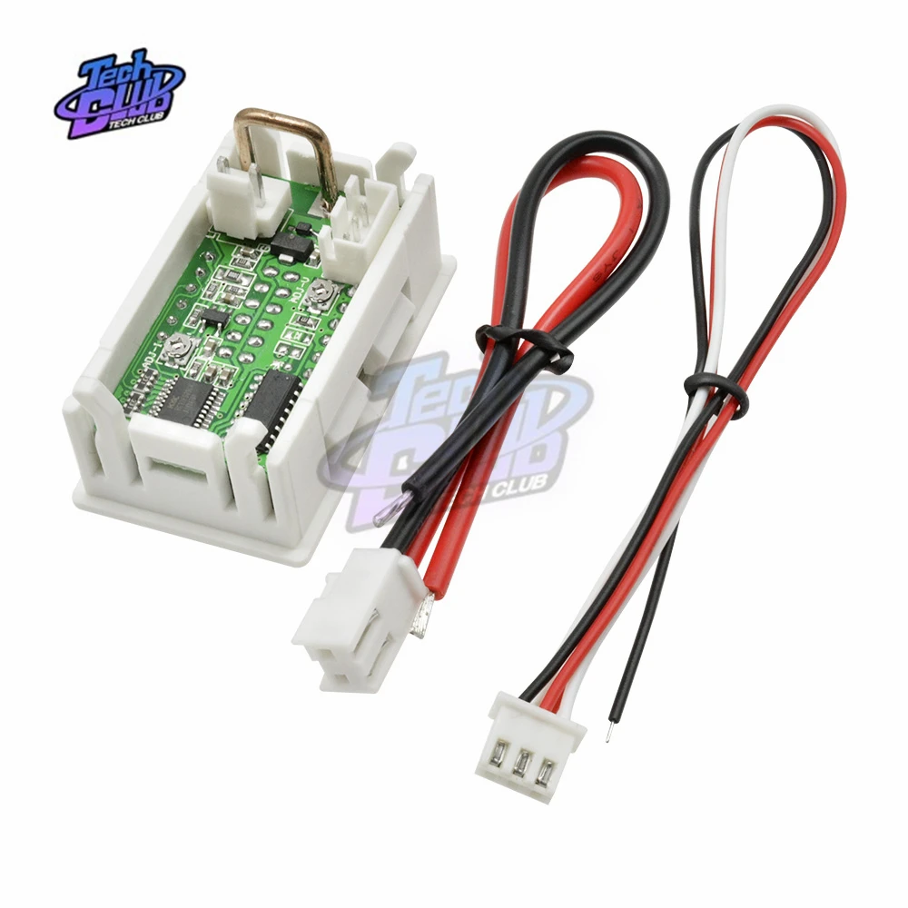 Mini Digital Voltmeter Ammeter DC 0-200V/10A Skydelis Amp Voltų Įtampa Srovės Matuoklis Testeris Detektorius LED Ekranas, Auto Automobilis 1