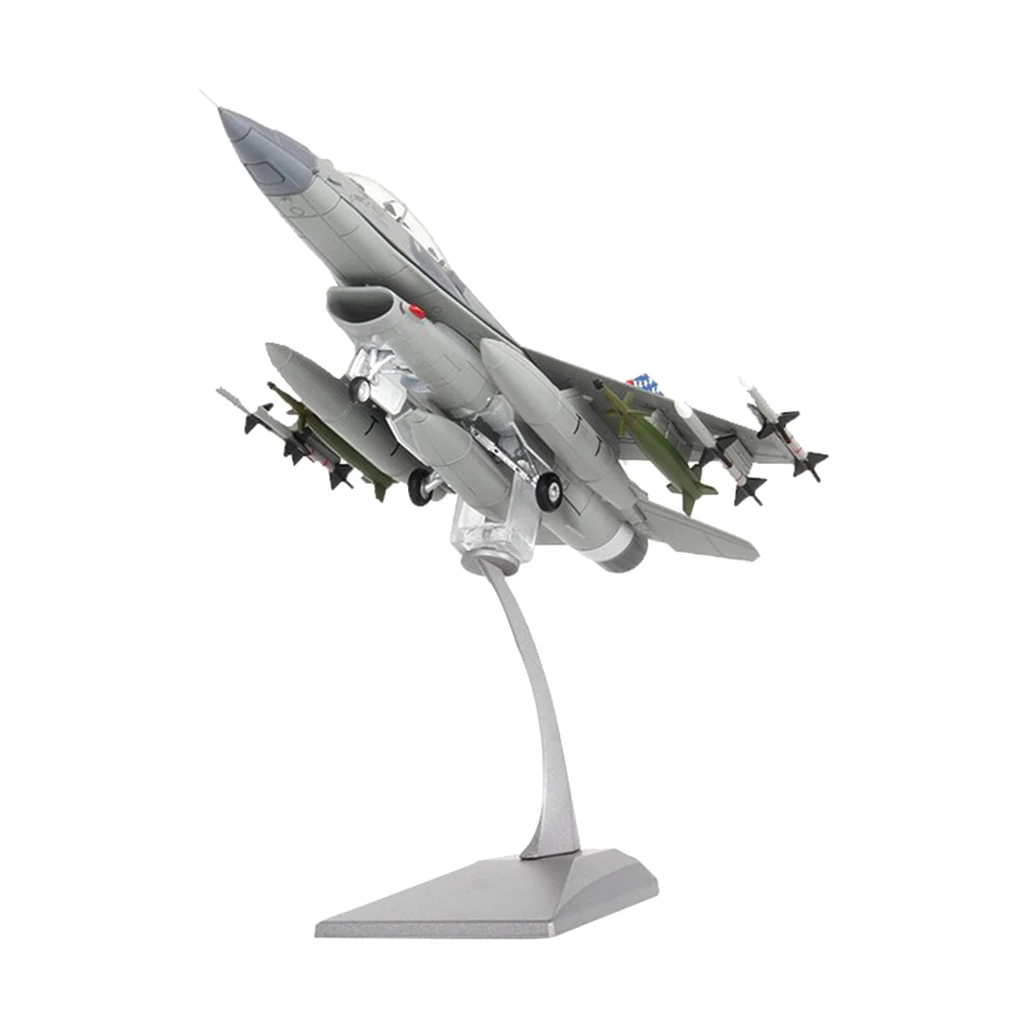 1:72 F16 Fighting Falcon Žaislo Modelis Diecast Reaktyviniai Lėktuvai Lentelės Pavyzdys Stalas Acc 1