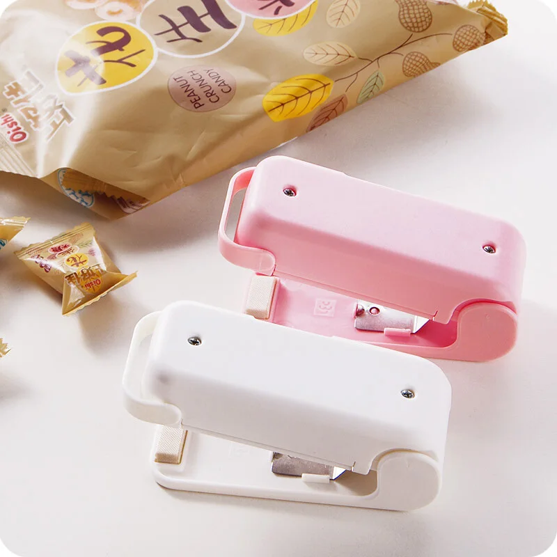 Nešiojamų Sandarinimo Mašina Šilumos Plastiko Maišą Maisto Užkandžių Maišelį Maisto Produktų Pakuočių Virtuvės Saugojimo Krepšys Įrašus Virtuvės Reikmenys Saugojimas 1