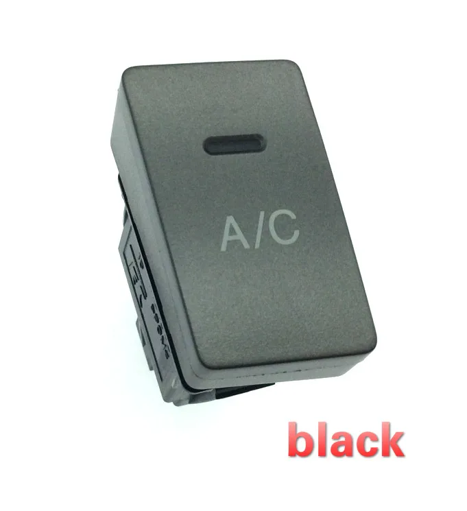 1pc juodas originalus naudojami antra vertus, už 2009-13 Honda City oro kondicionierius, KS galinis jungiklis mygtukas asamblėja 1