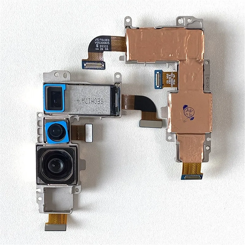 Originalaus Galinio Pagrindinė Kamera Modulis Flex Kabelis Xiaomi Mi Ultra 10 Mi10 Atgal, Didelį Fotoaparatą, Flex Juostelės Remontas, Atsarginės Dalys 1