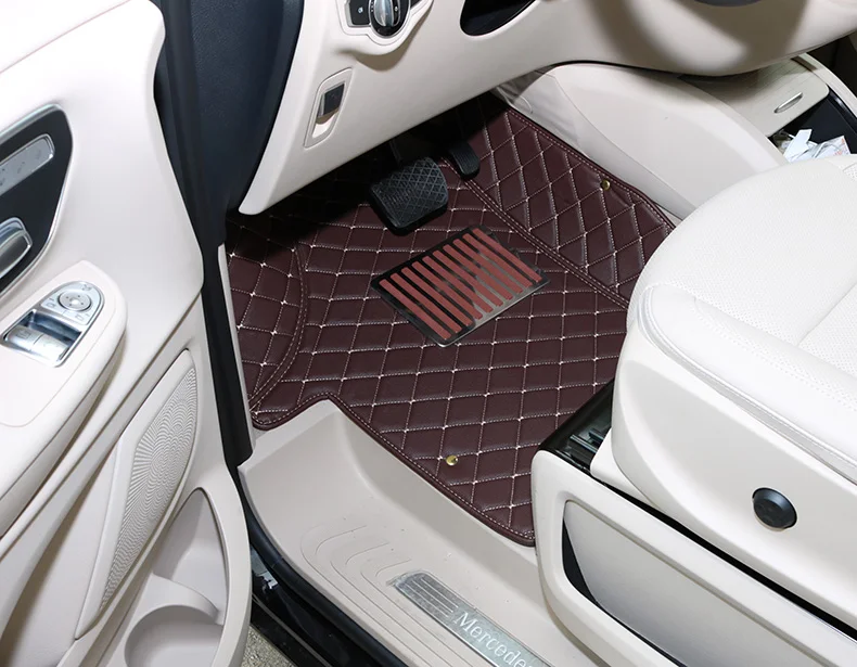 Pluošto, odos automobilio grindų kilimėlis mercedes benz v-klasė Viano Valente Vito Metris w447-2020 m. 2016 m. 2017 m. 2018 m. 2019 priedai 1