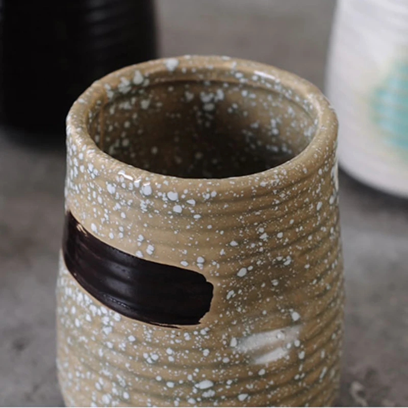 Japonų Stiliaus Indai, Keramikos Teacup Vandens Puodelį Tauriosios Keramikos, Rankomis dažyti Kungfu Teacup Virtuvė Drinkware 1