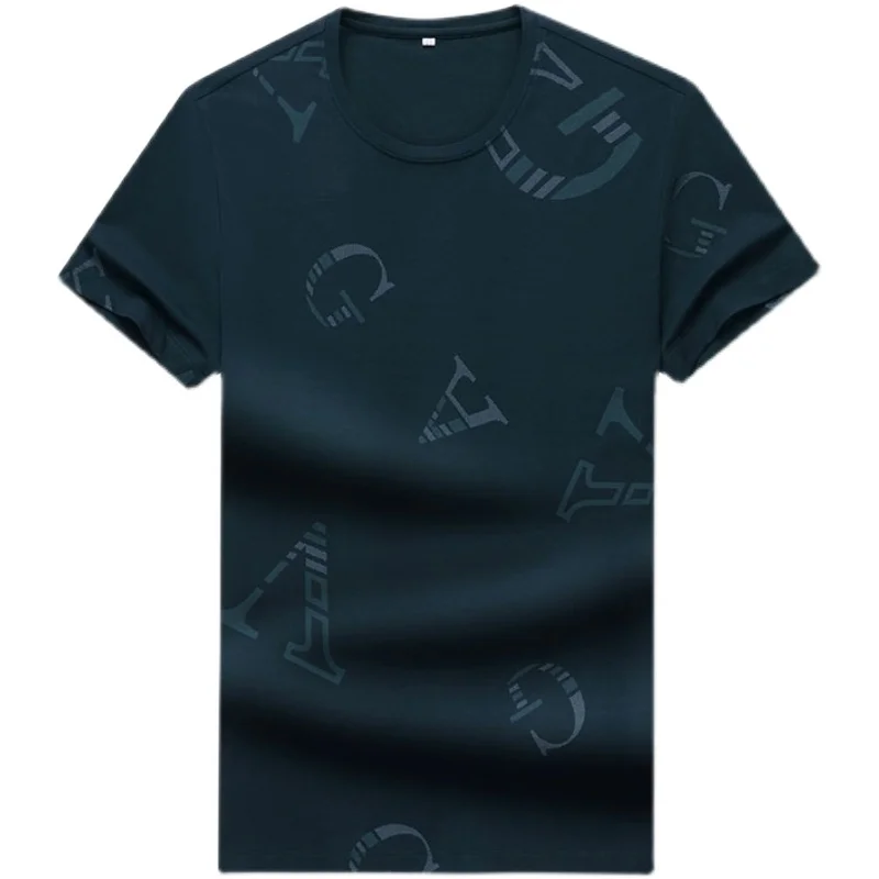 2021 Naujas Mados Prekės ženklo T-Marškinėliai Vyrams, Kietas O-Kaklo CottonstreetwearTops Vasaros Aukščiausios Klasės Trumpas Rankovės Tees vyriški Drabužiai 1