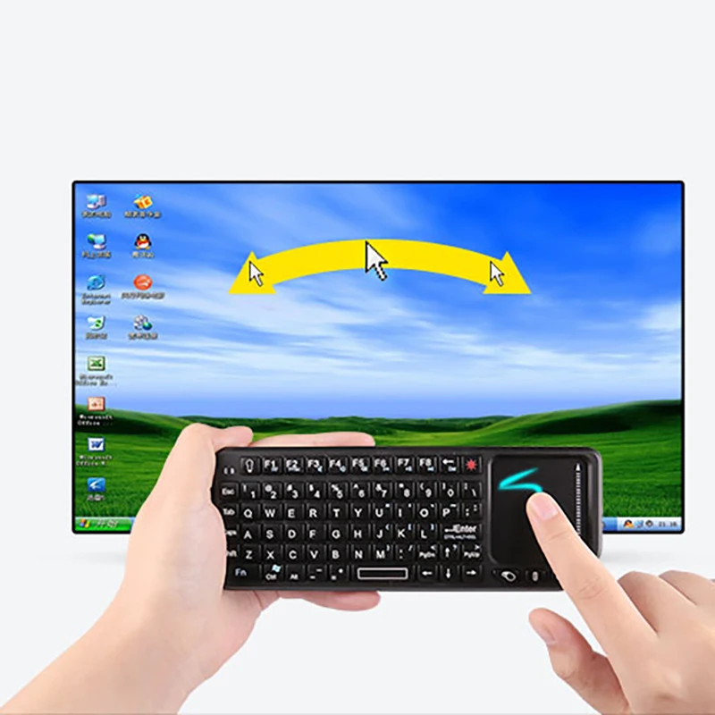 2.4 G Wireless Keyboard 