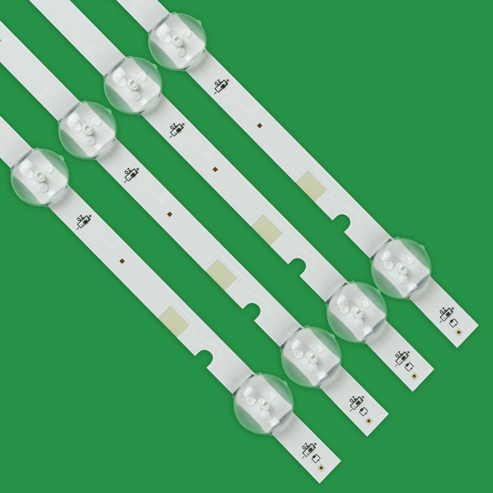 LED apšvietimo juostelės 10 lempų, skirtų 